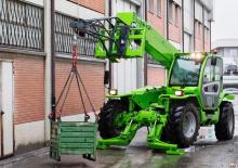 Telehandlers Merlo P 50.18 CS-TOP