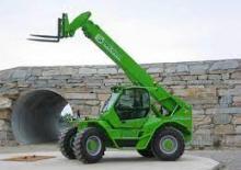 Telehandlers Merlo Panoramic P 50.18 HM