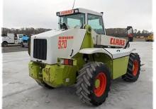 Telehandlers Claas Ranger 920