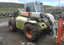 Telehandlers Claas Ranger 925