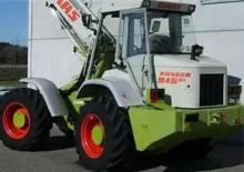 Telehandlers Claas Ranger 964