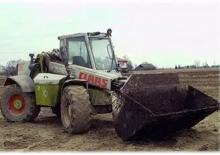 Telehandlers Claas Ranger 965 Plus