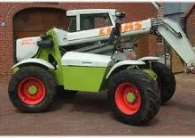 Telehandlers Claas Ranger 974 Plus