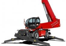 Rotating telehandlers MAGNI RTH 13.26 SH 