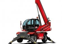 Rotating telehandlers MAGNI RTH 4.18 Smart 
