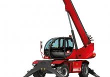 Rotating telehandlers MAGNI RTH 5.18 Smart 