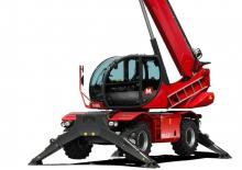 Rotating telehandlers MAGNI RTH 5.21 SH 