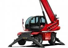 Rotating telehandlers MAGNI RTH 5.21 SH 