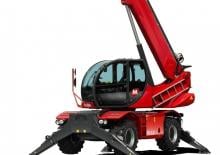 Rotating telehandlers MAGNI RTH 5.21 Smart 