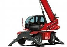 Rotating telehandlers MAGNI RTH 5.23 Smart 