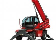Rotating telehandlers MAGNI RTH 5.25 SH 