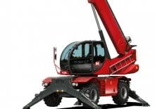 Rotating telehandlers MAGNI RTH 5.25 SH 