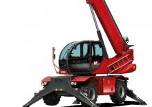 Rotating telehandlers MAGNI RTH 5.25 Smart 