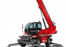 Rotating telehandlers MAGNI RTH 6.21 SH 