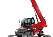 Rotating telehandlers MAGNI RTH 6.23 SH 