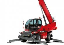 Rotating telehandlers MAGNI RTH 6.23 SH