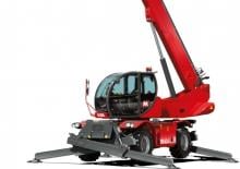 Rotating telehandlers MAGNI RTH 6.23 SH 