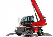 Rotating telehandlers MAGNI RTH 6.25 SH 
