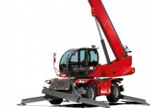 Rotating telehandlers MAGNI RTH 6.25 SH 