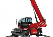 Rotating telehandlers MAGNI RTH 6.30 SH 