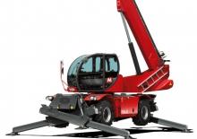 Rotating telehandlers MAGNI RTH 6.30 SH 