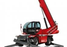 Rotating telehandlers MAGNI RTH 6.30 SH 