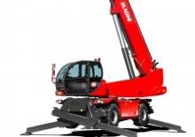 Rotating telehandlers MAGNI RTH 6.35 SH 