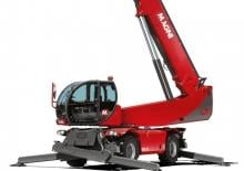 Rotating telehandlers MAGNI RTH 6.39 SH 