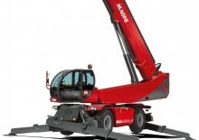 Rotating telehandlers MAGNI RTH 6.46 SH 