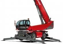 Rotating telehandlers MAGNI RTH 6.46 SH 
