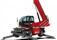 Rotating telehandlers MAGNI RTH 7.26 SH 