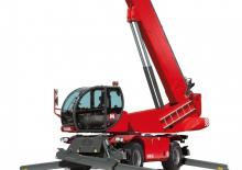 Rotating telehandlers MAGNI RTH 8.25 SH 