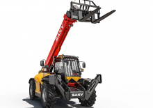 Telehandlers Sany STH1256A2
