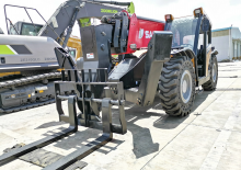 Telehandlers Sany STH1256A2