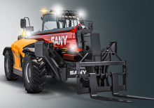 Telehandlers Sany STH936