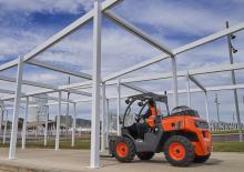 Telehandlers Ausa T 164 E X4