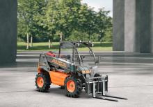Telehandlers Ausa T 164 E X4