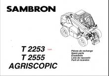 Telehandlers Sambron T 2555