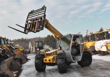 Telehandlers Sambron T 2556