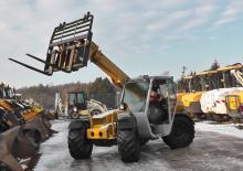 Telehandlers Sambron T 2566