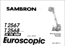 Telehandlers Sambron T 2567