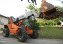 Telehandlers Sambron T 2592