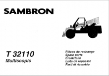Telehandlers Sambron T 32110