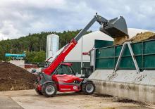 Telehandlers Weidemann T6025
