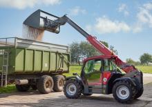 Telehandlers Weidemann T7035