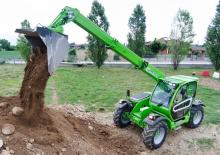 Telehandlers Merlo TF 42.7 - 100 EE