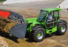 Telehandlers Merlo TF 50.8 TCS-170-HF