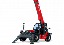 Telehandlers MAGNI TH 4.19 S