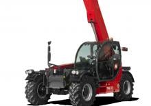 Telehandlers MAGNI TH 6.10 