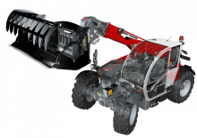 Telehandlers Massey Ferguson TH.8043